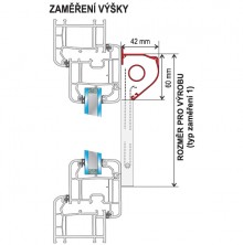 Protisluneční fóliová roleta